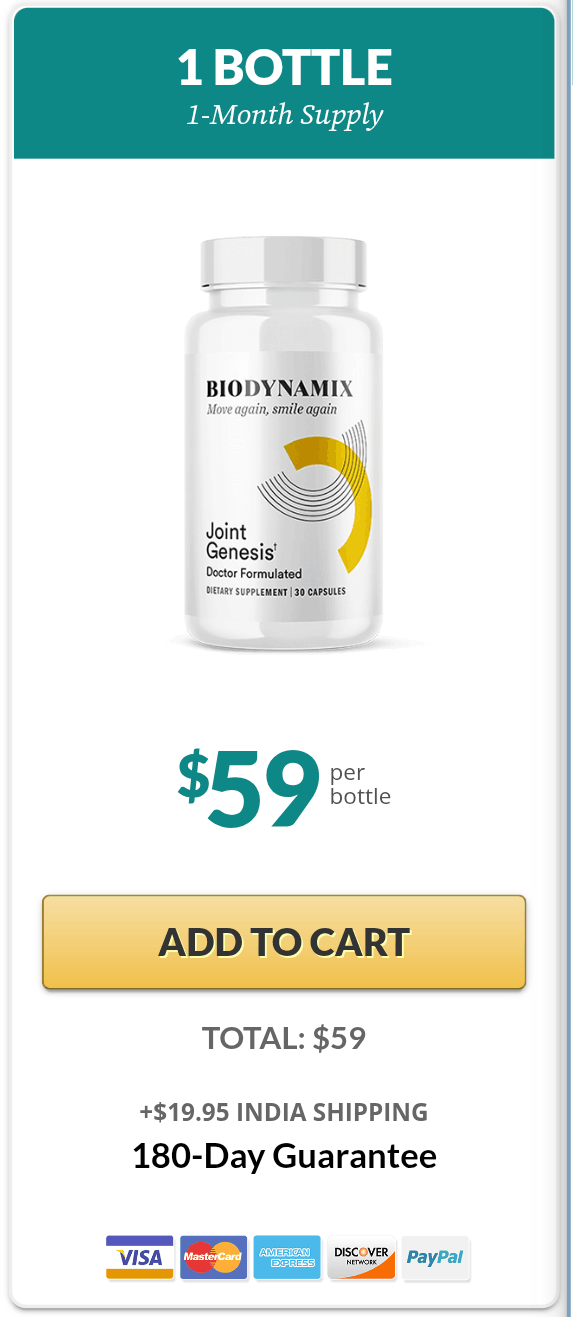 Joint Genesis price